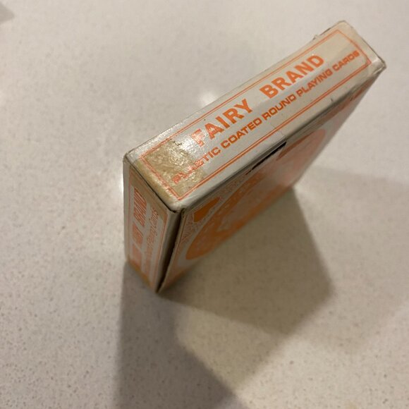 LOT OF 2 FULL DECKS VINTAGE ROUND CARDS - Picture 11 of 11